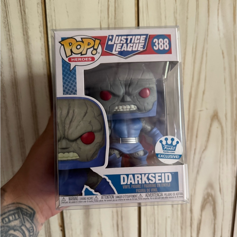 Funko Pop! Justice League Darkseid Exclusive Figure